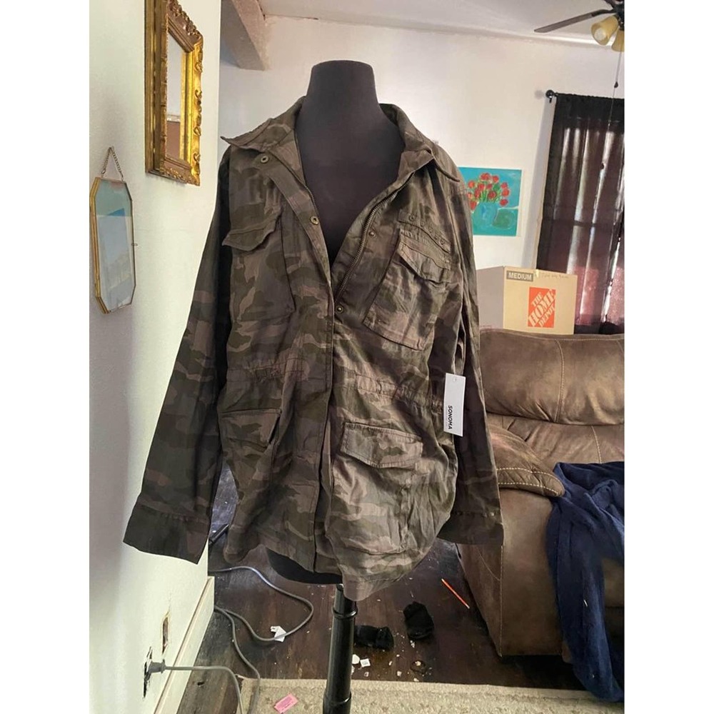 New Camo Jacket 1x
